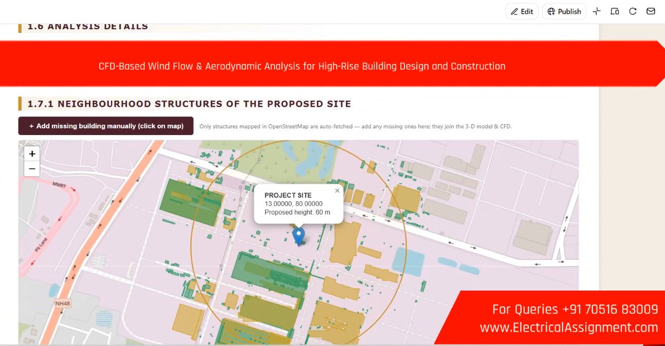CFD-Based Wind Flow & Aerodynamic Analysis for High-Rise Building Design and Construction screenshot 5
